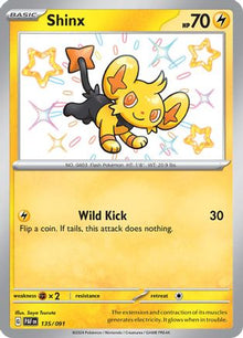 Shinx - SV: Paldean Fates #135