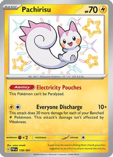Pachirisu - SV: Paldean Fates #138