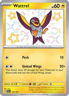Wattrel - SV: Paldean Fates #145