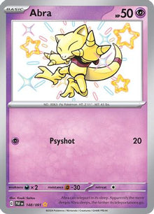 Abra - SV: Paldean Fates #148