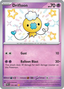 Drifloon - SV: Paldean Fates #155