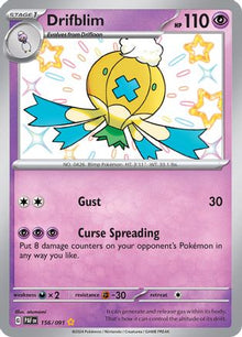 Drifblim - SV: Paldean Fates #156