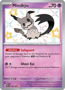 Mimikyu -160/091 - SV: Paldean Fates #160