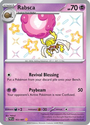 Rabsca - SV: Paldean Fates #163