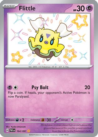 Flittle - 164/091 - SV: Paldean Fates #164
