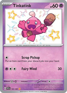 Tinkatink - SV: Paldean Fates #165