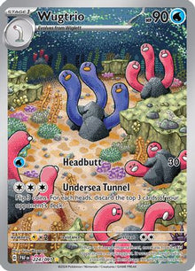 Wugtrio - 224/091 - SV: Paldean Fates #224
