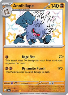 Annihilape - 171/091 - SV: Paldean Fates #171