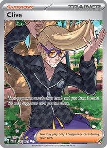 Clive - 227/091 - SV: Paldean Fates #227