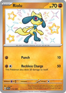 Riolu - SV: Paldean Fates #173