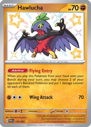 Hawlucha - SV: Paldean Fates #175
