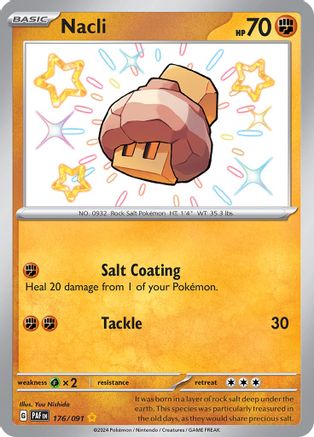 Nacli - 176/091 - SV: Paldean Fates #176