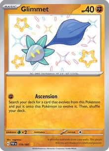 Glimmet - SV: Paldean Fates #179