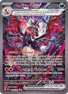 Charizard ex - 234/091 - SV: Paldean Fates #234