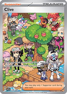 Clive - 236/091 - SV: Paldean Fates #236