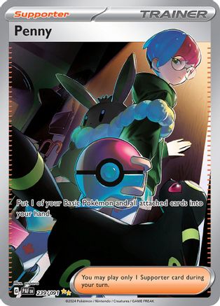 Penny - SV: Paldean Fates #239