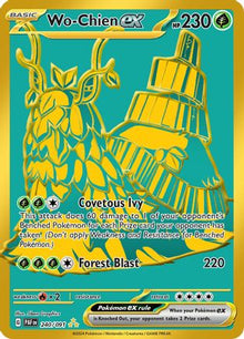 Wo-Chien ex - SV: Paldean Fates #240