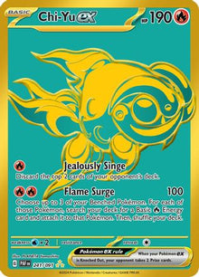 Chi-Yu ex - SV: Paldean Fates #241