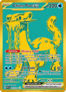 Chien-Pao ex - SV: Paldean Fates #242