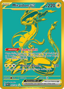 Miraidon ex - SV: Paldean Fates #243