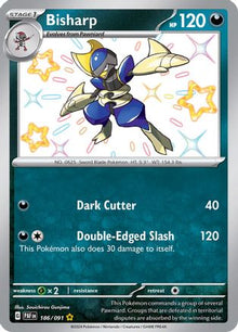 Bisharp - SV: Paldean Fates #186