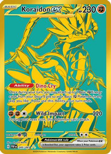 Koraidon ex - SV: Paldean Fates #245