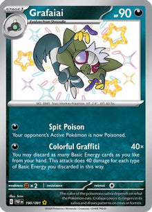 Grafaiai - SV: Paldean Fates #190