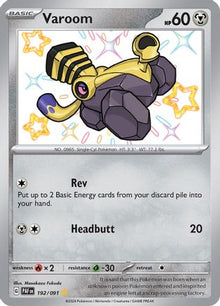 Varoom - 192/091 - SV: Paldean Fates #192