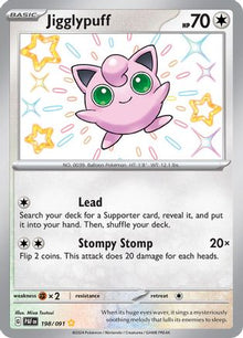 Jigglypuff - SV: Paldean Fates #198