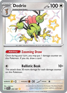 Dodrio - SV: Paldean Fates #200