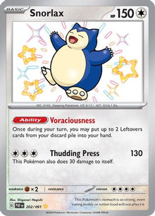 Snorlax - SV: Paldean Fates #202