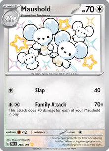 Maushold - 210/091 - SV: Paldean Fates #210