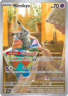 Mimikyu - 075 (Pokemon Center Exclusive) - SV: Scarlet & Violet Promo Cards #075