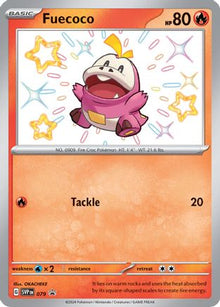 Fuecoco - 079 - SV: Scarlet & Violet Promo Cards #079