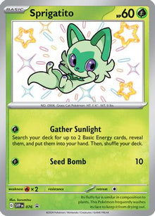 Sprigatito - 076 - SV: Scarlet & Violet Promo Cards #076