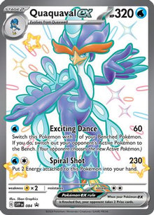 Quaquaval ex - 084 - SV: Scarlet & Violet Promo Cards #084