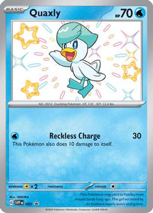 Quaxly - 082 - SV: Scarlet & Violet Promo Cards #082