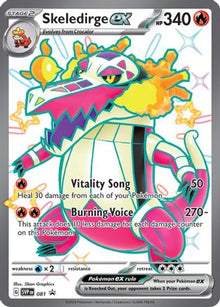 Skeledirge ex - 081 - SV: Scarlet & Violet Promo Cards #081