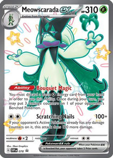Meowscarada ex - 078 - SV: Scarlet & Violet Promo Cards #078
