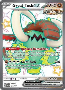 Great Tusk ex - 072 - SV: Scarlet & Violet Promo Cards #072