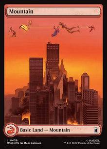 Mountain - Marvel Super Heroes #439