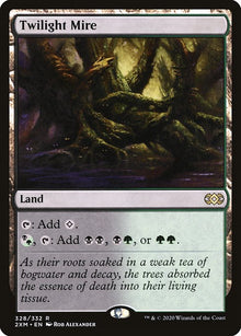 *Foil Twilight Mire — 2xm — 328