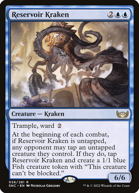 Reservoir Kraken — SNC — 56