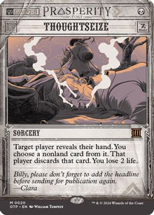 Thoughtseize - Outlaws of Thunder Junction: Breaking News #20