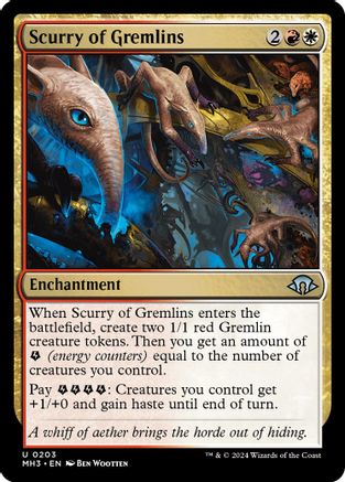 Scurry of Gremlins - Modern Horizons 3 #203