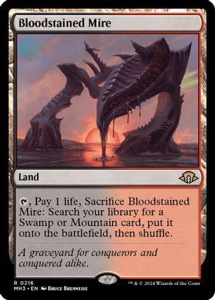 Bloodstained Mire - Modern Horizons 3 #216