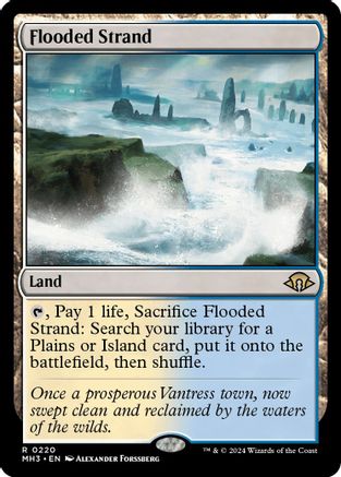 Flooded Strand - Modern Horizons 3 #220