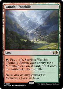 Wooded Foothills - Modern Horizons 3 #236