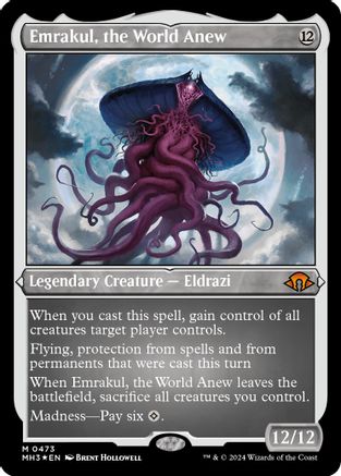 Emrakul, the World Anew (Foil Etched) - Modern Horizons 3 #473