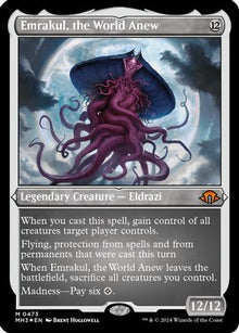 Emrakul, the World Anew (Foil Etched) - Modern Horizons 3 #473
